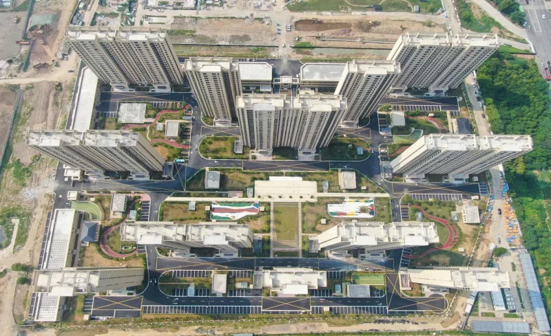 杭州银湖区安置房建设项目 杭州银湖区幕墙建设项目
