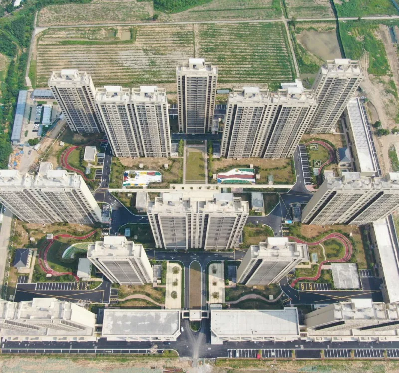 杭州银湖区安置房建设项目 杭州银湖区幕墙建设项目