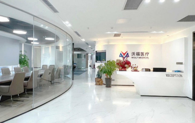 万博沃福医疗办公室设计及施工 万博沃福医疗办公室设计及施工
