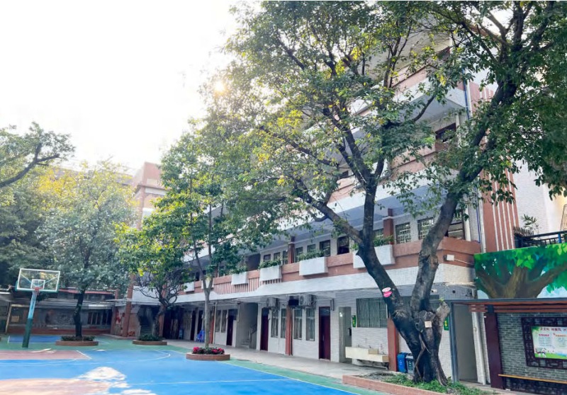 广州市海珠区汇源小学改造项目 广州市海珠区汇源小学改造项目