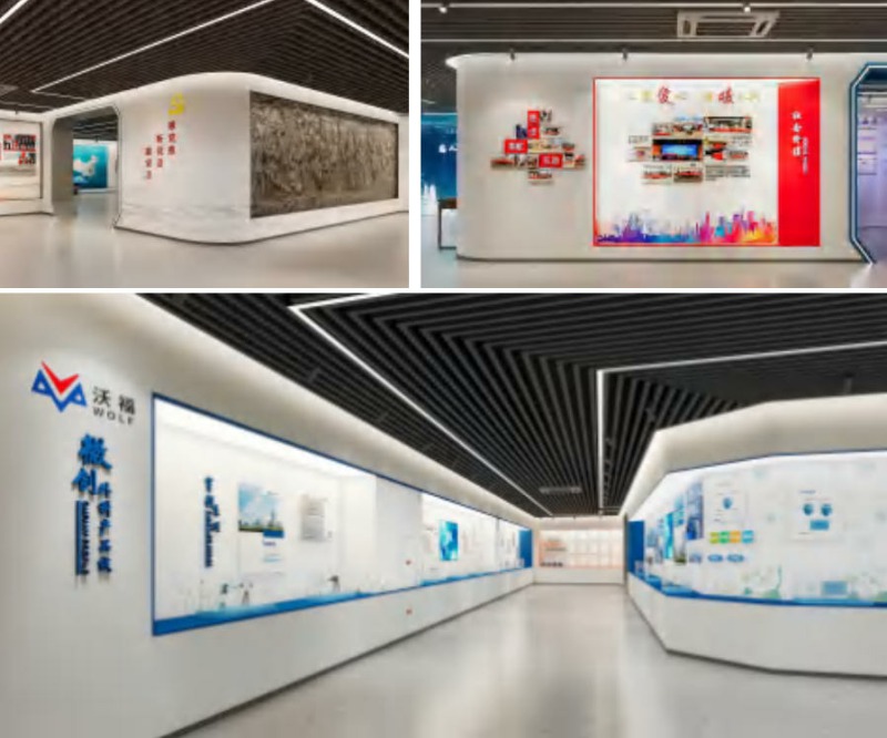 江西汉普医疗党建综合展馆设计施工项目 江西汉普医疗党建综合展馆设计施工项目