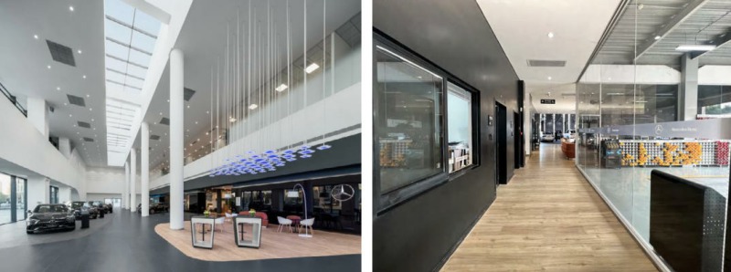 广州鸿粤星驰4S店装饰装修工程 广州鸿粤星驰4S店装饰装修工程