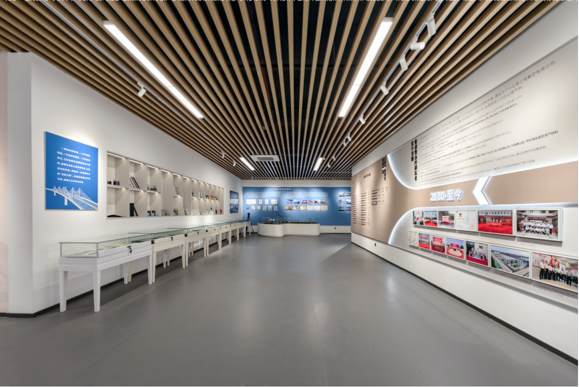 广州公路工程集团太和综合展厅 广州公路工程集团太和综合展厅装修工程