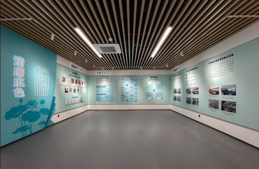 广州公路工程集团太和综合展厅 广州公路工程集团太和综合展厅装修工程