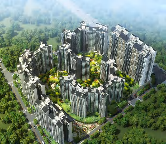 清远市奥园合创新城土建及景观装修工程