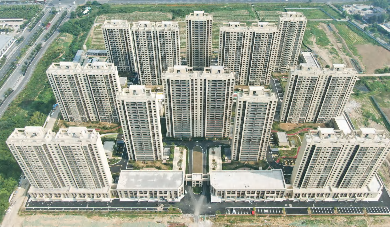 杭州银湖区安置房建设项目 杭州银湖区安置房建设项目