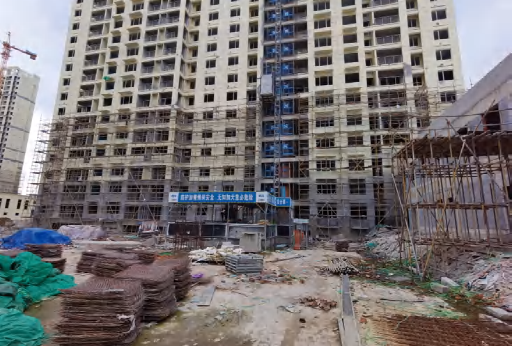 杭州银湖区安置房建设项目 杭州银湖区安置房建设项目