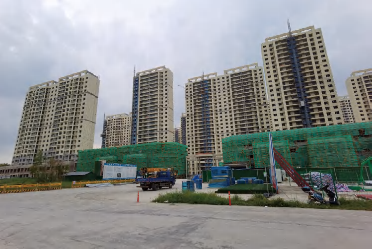 杭州银湖区安置房建设项目 杭州银湖区安置房建设项目