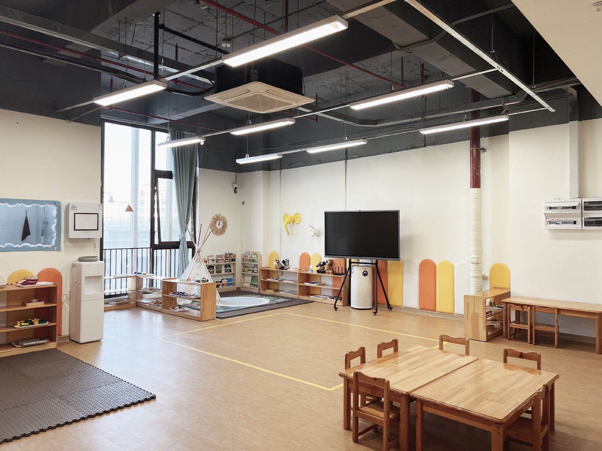 番禺少年宫室内设计及装修工程 番禺少年宫室内设计及装修工程