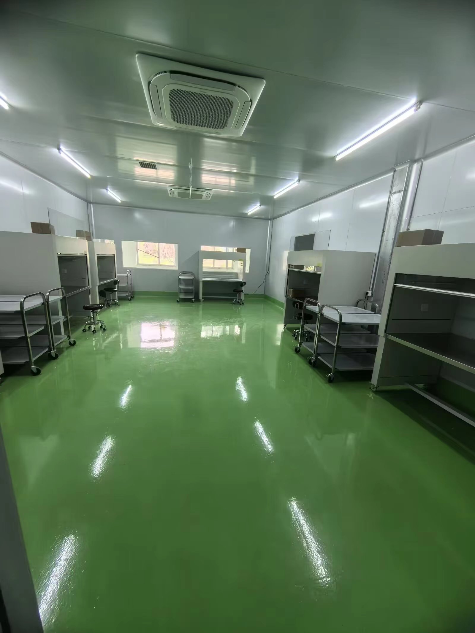 九佛果树基地实验室装修工程 九佛果树基地实验室装修工程