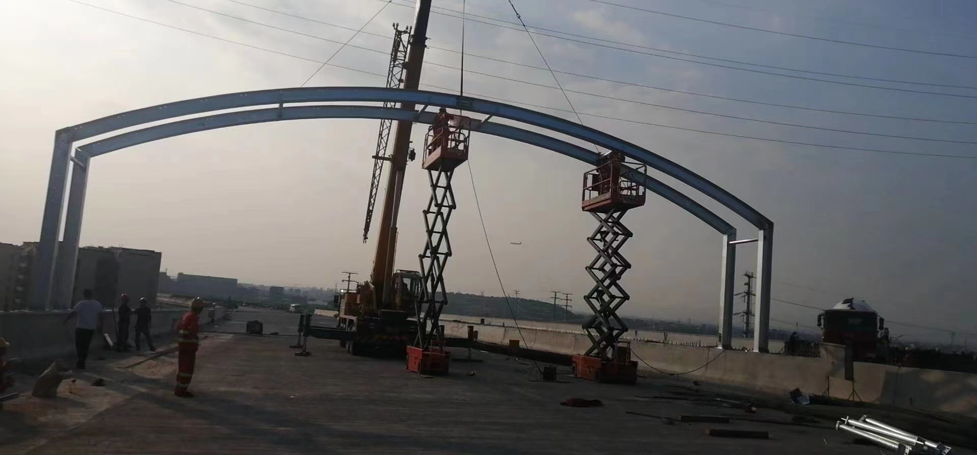 广州机场高速公路隔音工程