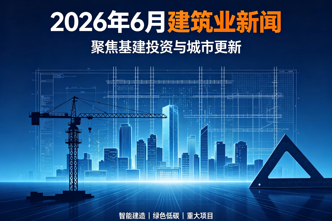 6 月 28 日 | 周日 【深港规则衔接再突破！香港 4S 智慧工地系统在前海试点落地】